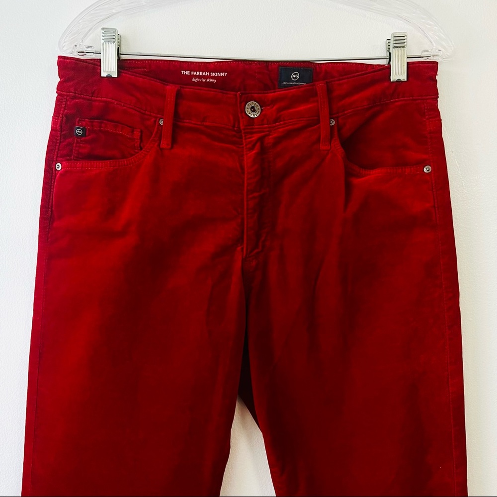 AG Adriano Goldschmeid Farrah high rise pants, Sz 31R